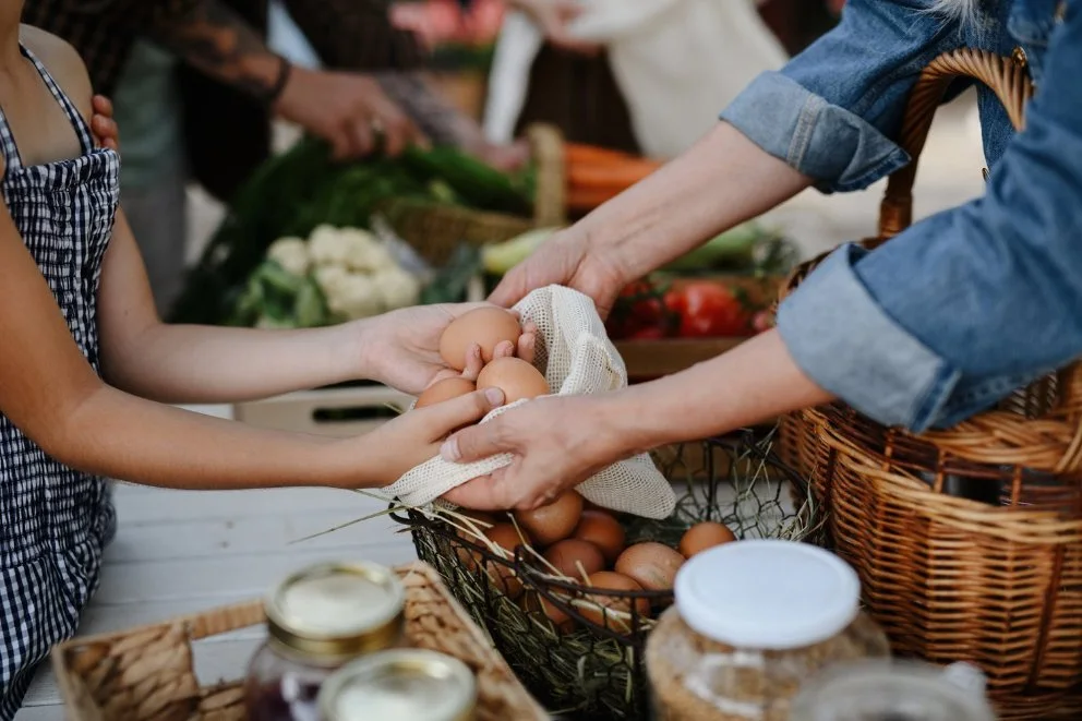 Buy local food